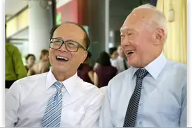曾被李光耀评价对社会无贡献，李嘉诚却为何如此怀念李光耀？图片