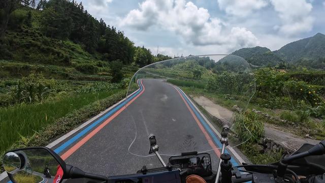 皖浙摩旅二人转——谷丰村篇