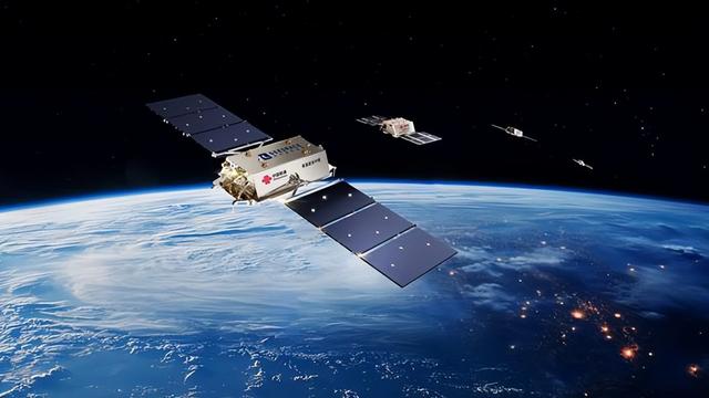 联通星系四星成功入轨，开启卫星物联新篇章