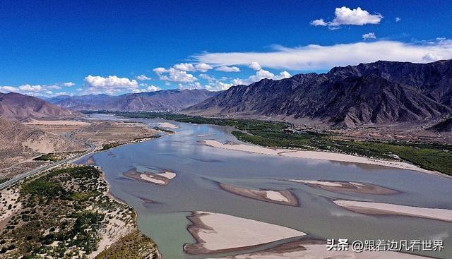 《八进西藏》在山南：遇见雅鲁藏布江与沙漠交织的自然画卷