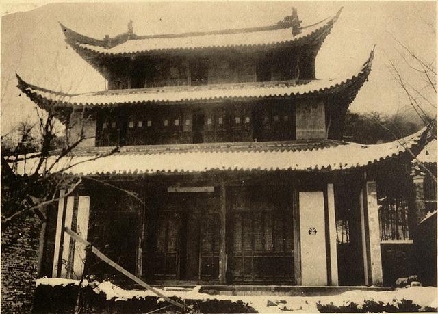一百年前江苏镇江金山寺、定慧寺、甘露寺、茅山寺庙美景