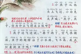 一年级下册语文，第六单元课文13《要下雨了》笔记+课堂解析图片