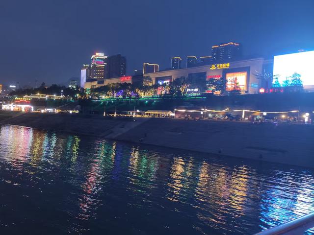 万州会战友（38军113师337团），夜游万州三峡平湖