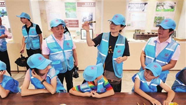 ‌多元场景解锁研学游新玩法“研学热”成青岛暑期消费市场一大亮点
