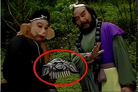 86版《西游记》这么多穿帮镜头：以前看过那么多次，居然都没发现图片