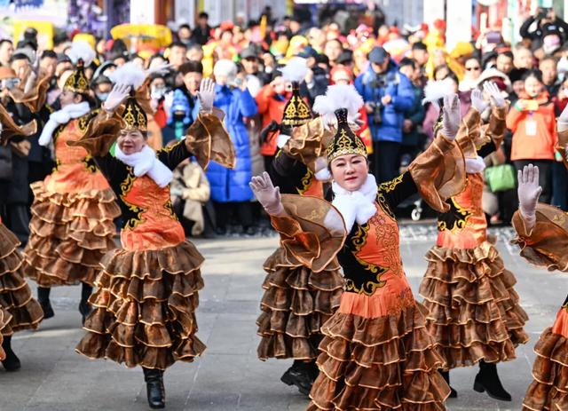 【天山 · 文化】大巴扎里欢度新年