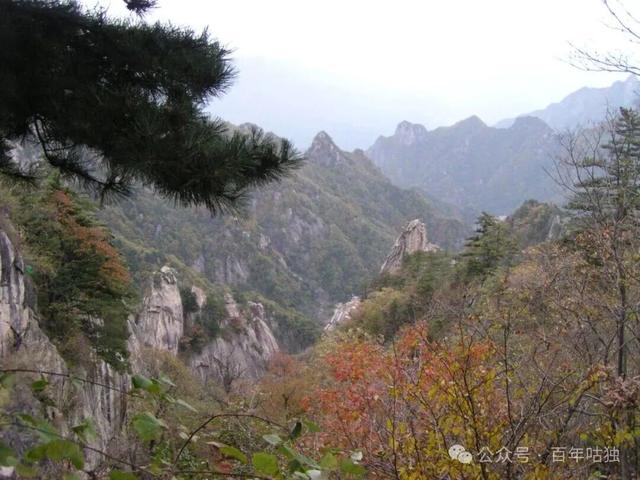收藏！有空一定来来爬河南这些山！