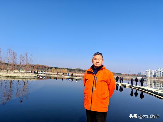 淅川南部水城：水天一色，天空之镜， 水上云梯