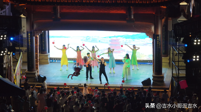 吉水上下老街国庆系列活动持续开展 多元文化活动营造浓厚节日氛围
