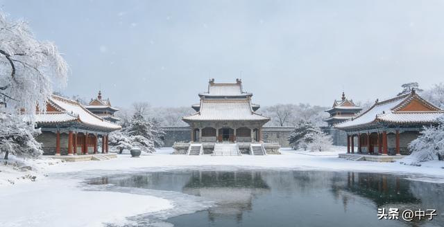 沈阳人私藏！北陵公园才是冬日天花板！