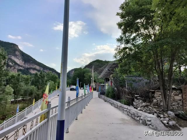酷暑炎炎,到蔚县大南山避暑,一条免费的自然风光游路线真不错