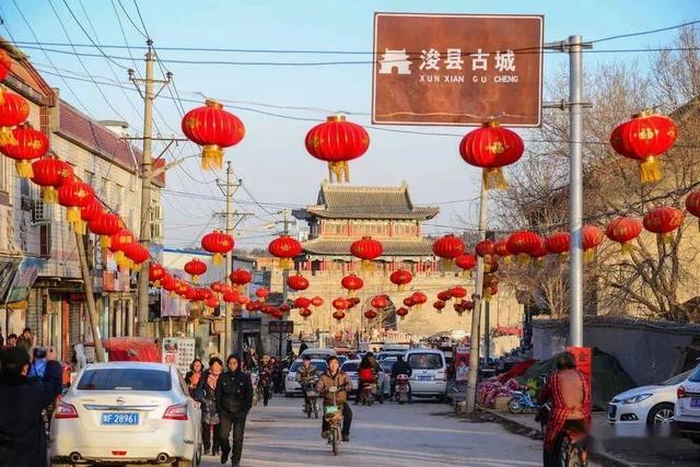 历史文化名城｜浚县
