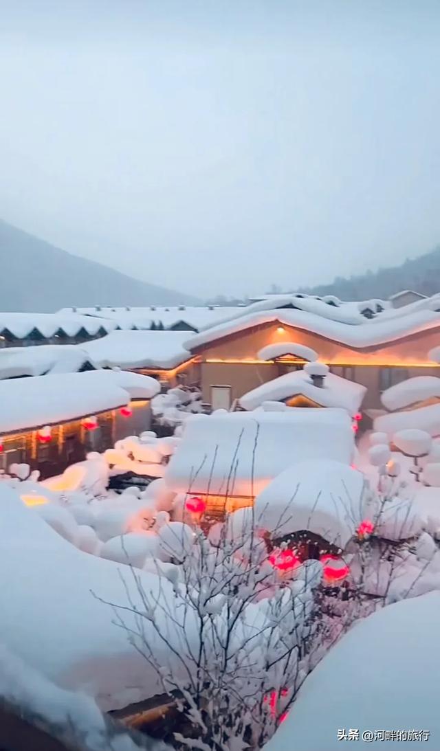 中国雪乡 ,大雪后的童话