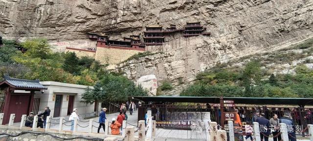 恒山访古：悬空寺半日记