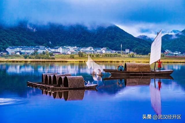木鱼镇夏夜正酣，22℃邀您入画