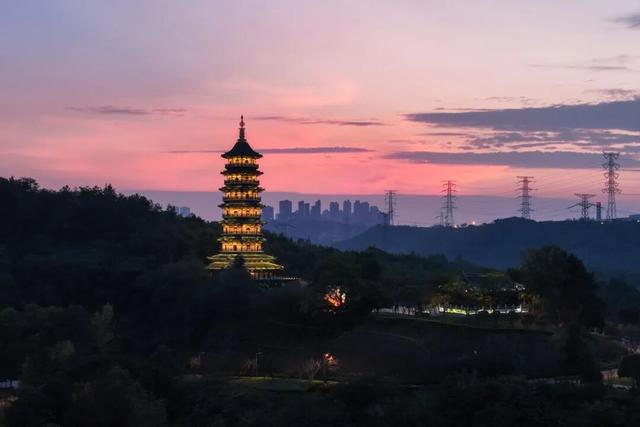 重庆园博园美出新高度！随手一拍都超超超出片→