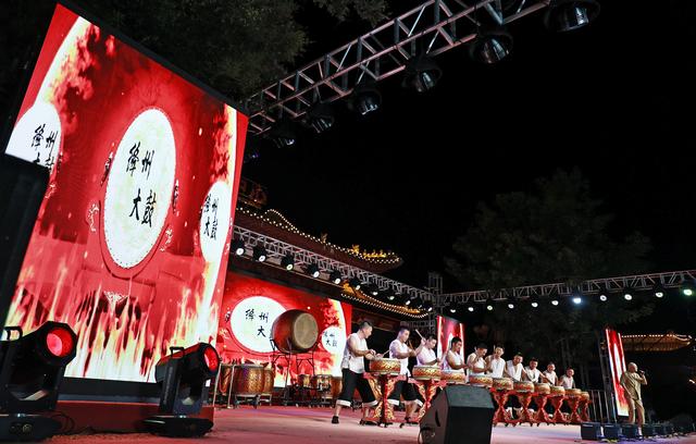 #运城头条#山西绛州：第三届消夏文化鼓乐喧天“鼓”州乐翻天