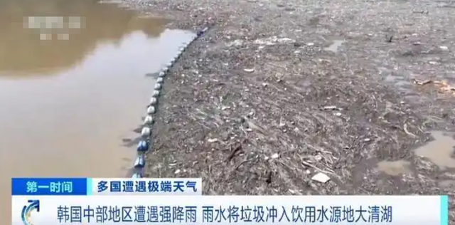 没了中国游客之后，韩国景区垃圾不减反增，韩网友：是日本人干的