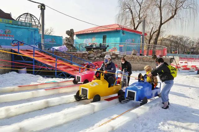 2万㎡超大雪场敞开玩儿!龙潭冰雪节焕新升级→