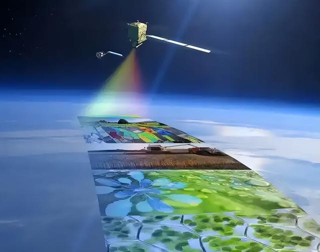 海哨二号刚上天，这颗中国卫星就让遥感圈炸了？原因就俩字
