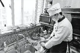 俄媒关注“上门做饭”为何在中国兴起图片