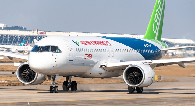 空客A320靠什么逆袭波音737？60年王朝更替曝光！中国C919已就位