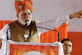 阵风失利后！莫迪不服更换武器，发射大批自杀式无人机，效果惊人图片