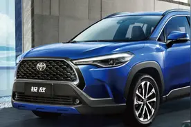 10万级丰田SUV，解析卡罗拉锐放优点与不足！图片