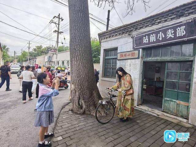这个假期，坊茨小镇很“热”！