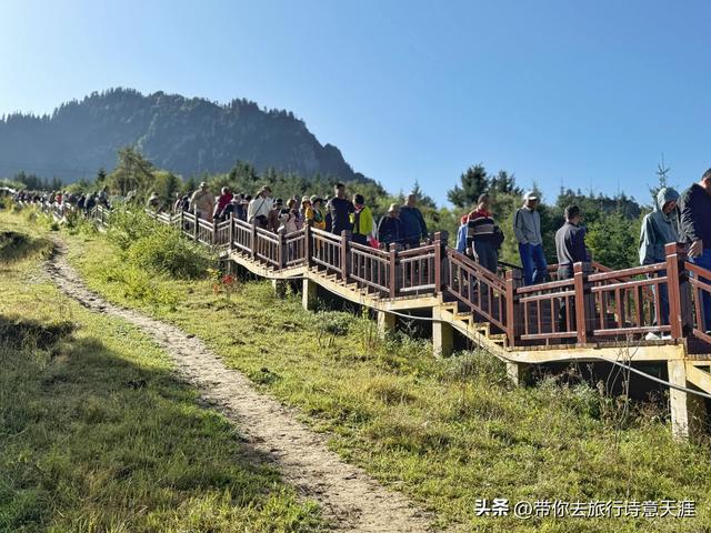 甘南扎尕那的绝美藏区风光