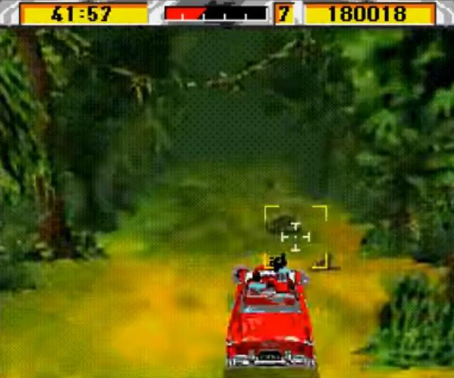 街机《恐龙快打》究竟有多少版本,传说中的男女开车版你玩过吗?