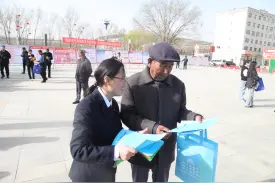 国家安全 你我共筑——西吉县人民检察院开展“全民国家安全教育”主题党日系列活动图片