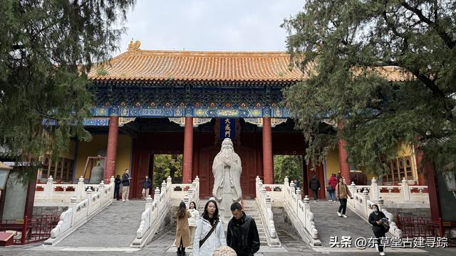 穿越时空，探寻北京孔庙与国子监的千年回响