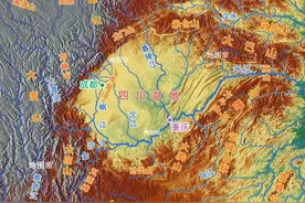 大渡河，对四川盆地意味着什么？图片