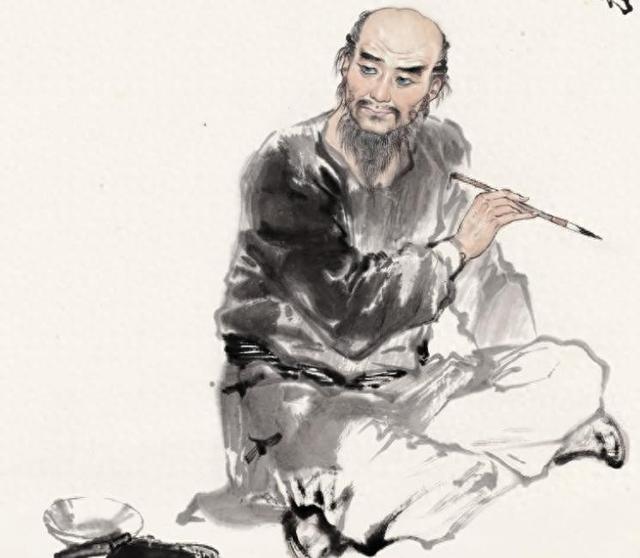 天生绿瞳！清朝画家自称阴阳眼能见鬼，并画下了鬼的样子流传至今