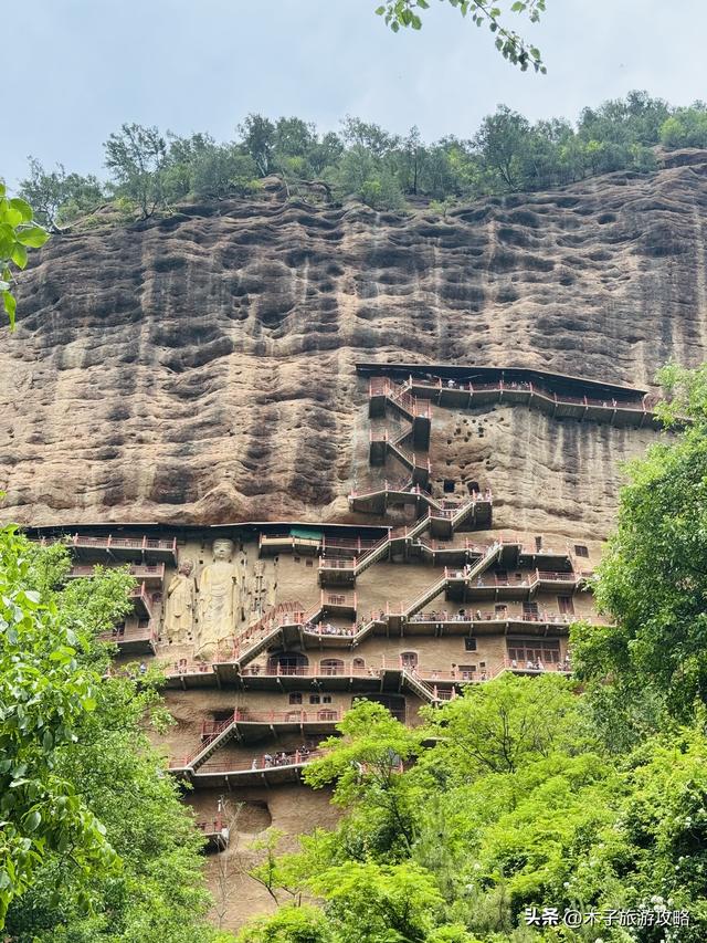 西行，天水麻辣烫及麦积山旅游攻略注意事项