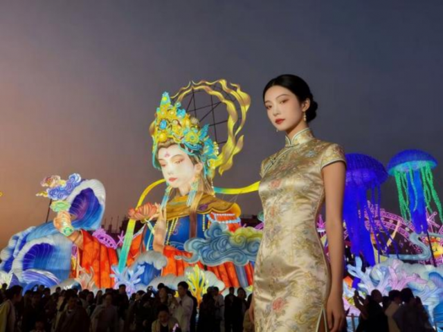 元宵厦门去哪玩？园博苑灯会五日专场打造沉浸式夜游新体验