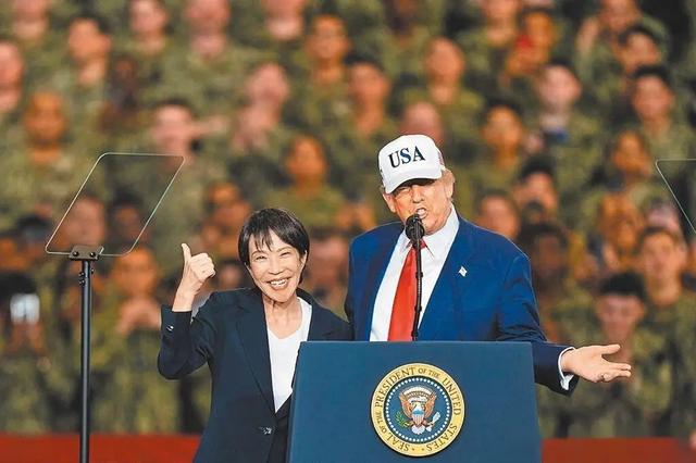 高市又找了个介入借口，若中方在台海攻击美军，日本不会袖手旁观