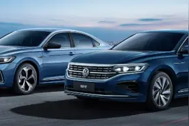 新车｜18.19万元起，2024款帕萨特上市，配置增加/新增星夜蓝车色图片