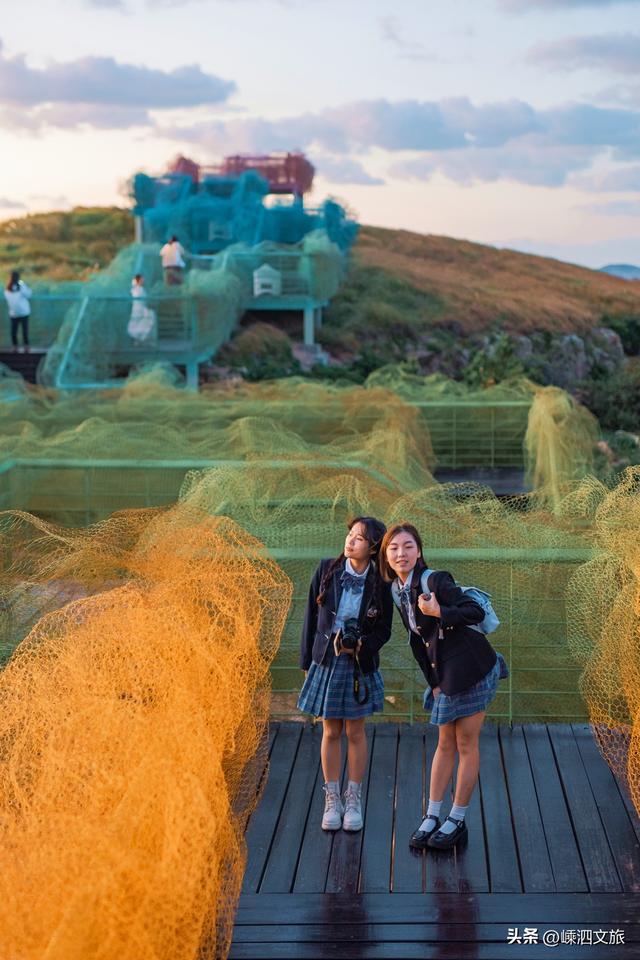 泗礁岛七夕旅拍线路收好！风景无敌，浪漫满分，亲测超出片！
