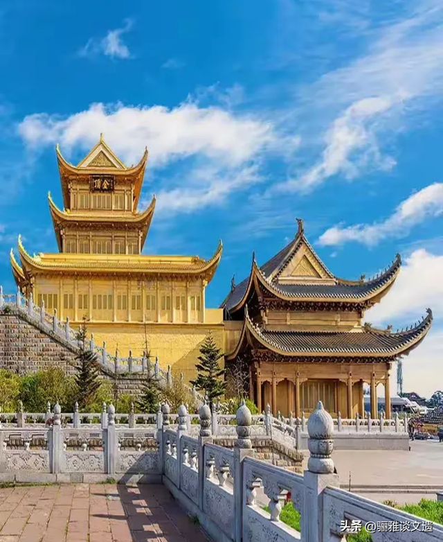 自然与文化的交响曲，中国四大世界双遗产的绝美画卷与精神图腾