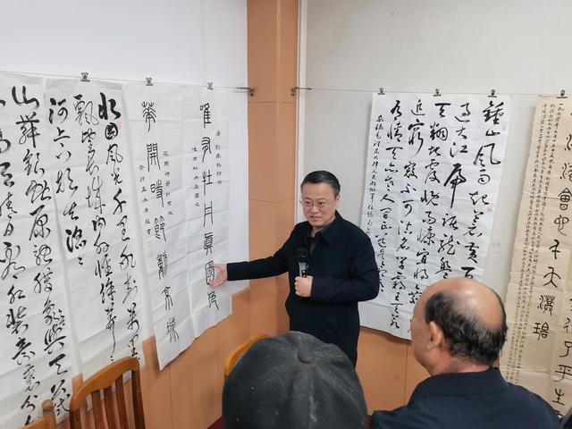 专家讲述济宁石刻 书友弘扬文化传承