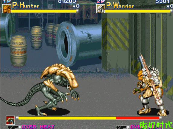 街机游戏《三国志》算是白玩了，抓住满血BOSS后可以直接秒杀