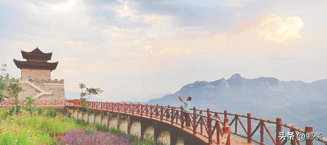 美在邯郸丨哪吒带您游涉县——东山大地景观稻田画迎来最佳观赏期