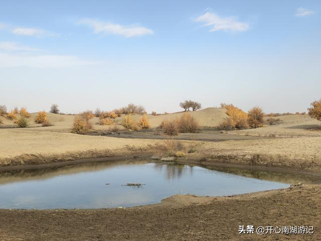 喀什经317到成都，和田-于田-民丰，先绕行和田翡翠湖