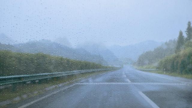 带娃去北极第三站西乌，大同到西乌749公里的风雨路