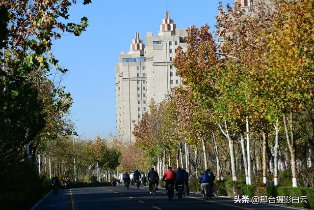 信都区总工会：七里河绿道上的骑行狂欢