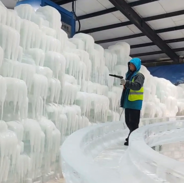 菏泽中国牡丹园冰雕馆惊艳亮相！不出菏泽，邂逅冰雪浪漫