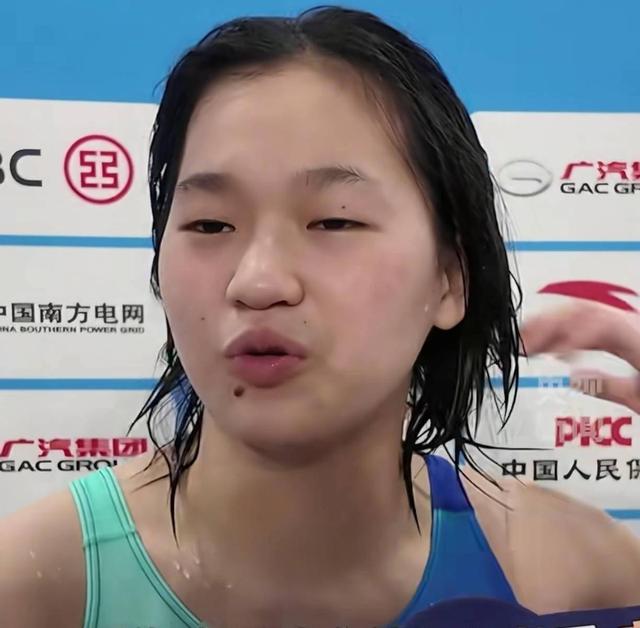 陈芋汐也没料到，结束全运会赛程的全红婵，却走上了另一条新路