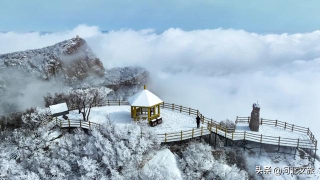 人间仙境!河北进入最佳观「海」期!哪一片云海最入你的眼?